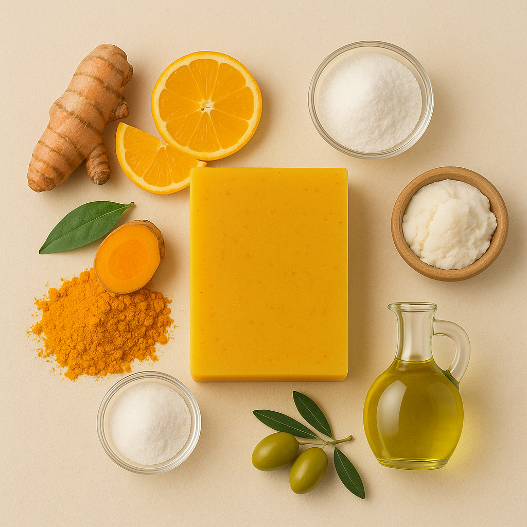 Namu Turmeric Soap Bar