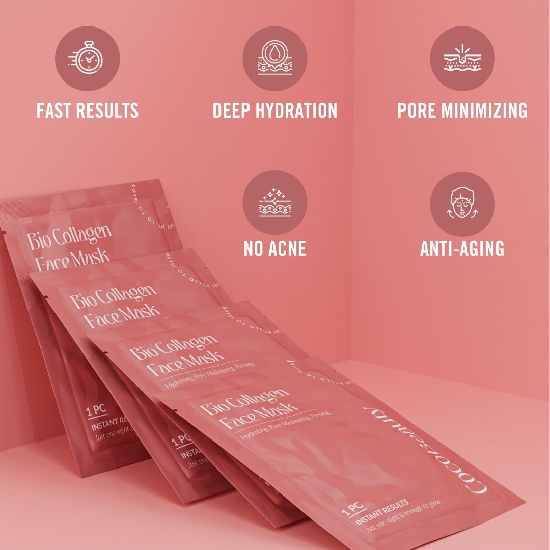 Namu 10x Collagen Night Masks