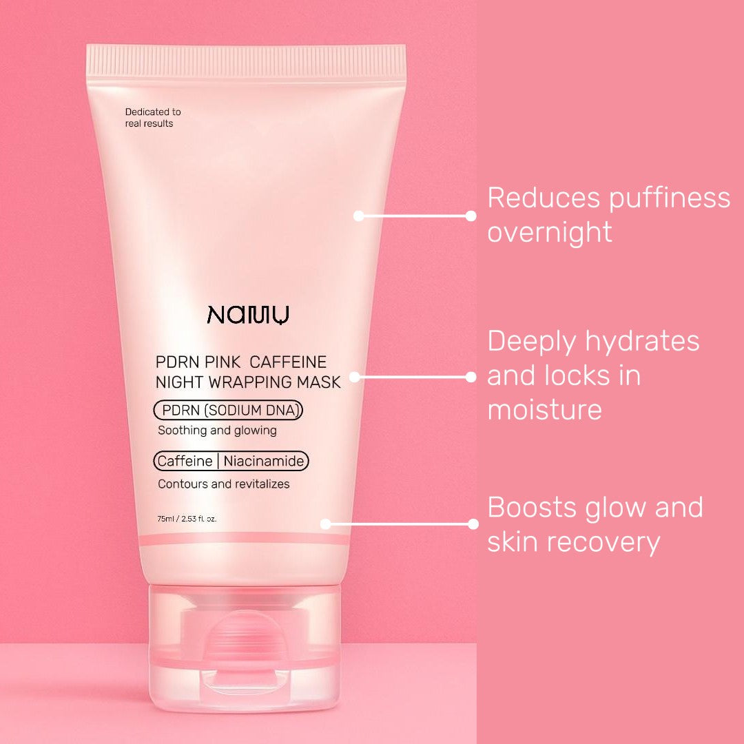 PDRN Pink Overnight Wrapping Mask