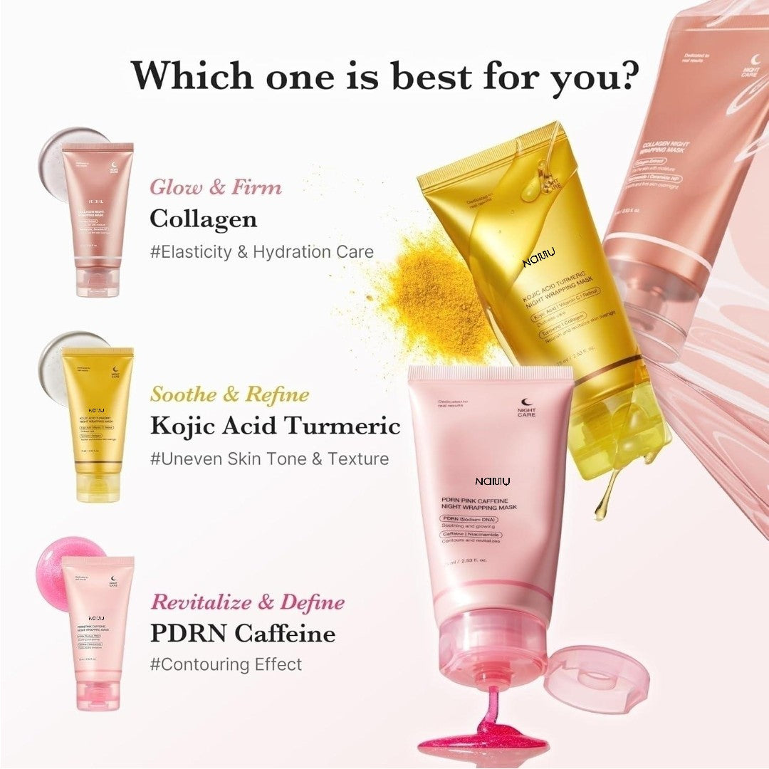 PDRN Pink Overnight Wrapping Mask