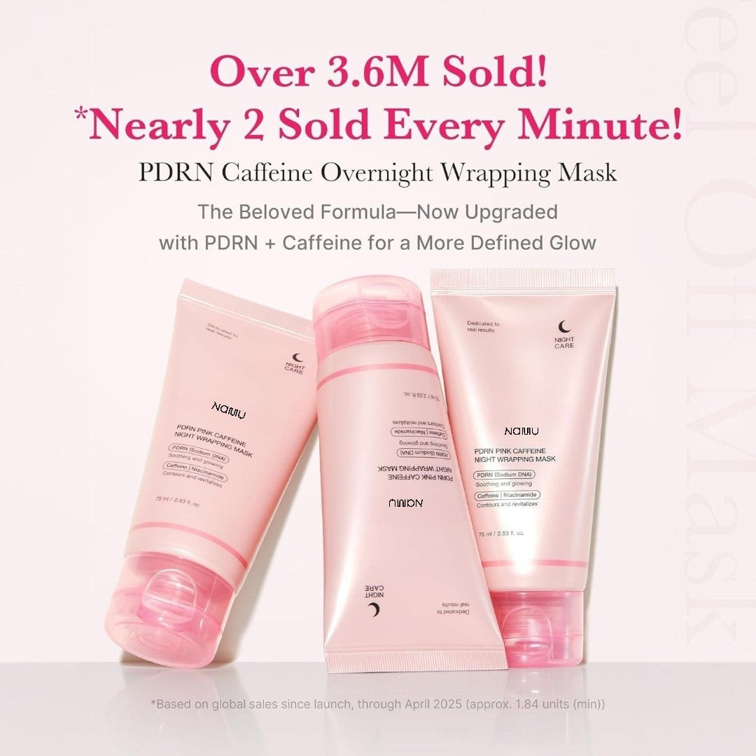 PDRN Pink Overnight Wrapping Mask