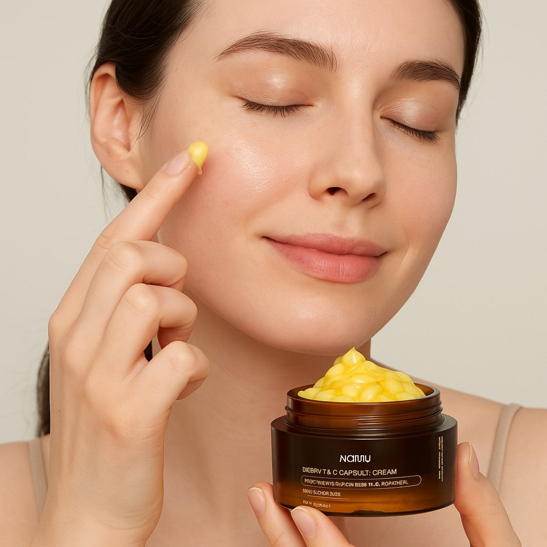 Namu Deep Vita C Capsule Cream