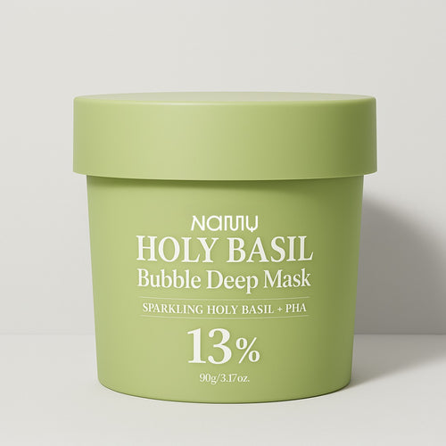 Holy Basil Deep Bubble Mask