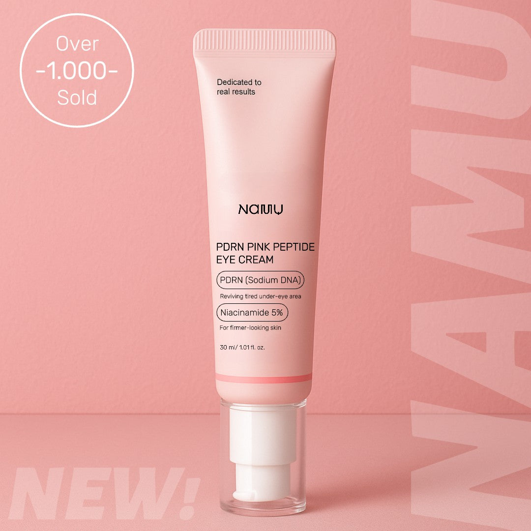 Pink PDRN Peptide Eye Cream