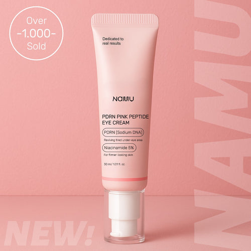 Pink PDRN Peptide Eye Cream