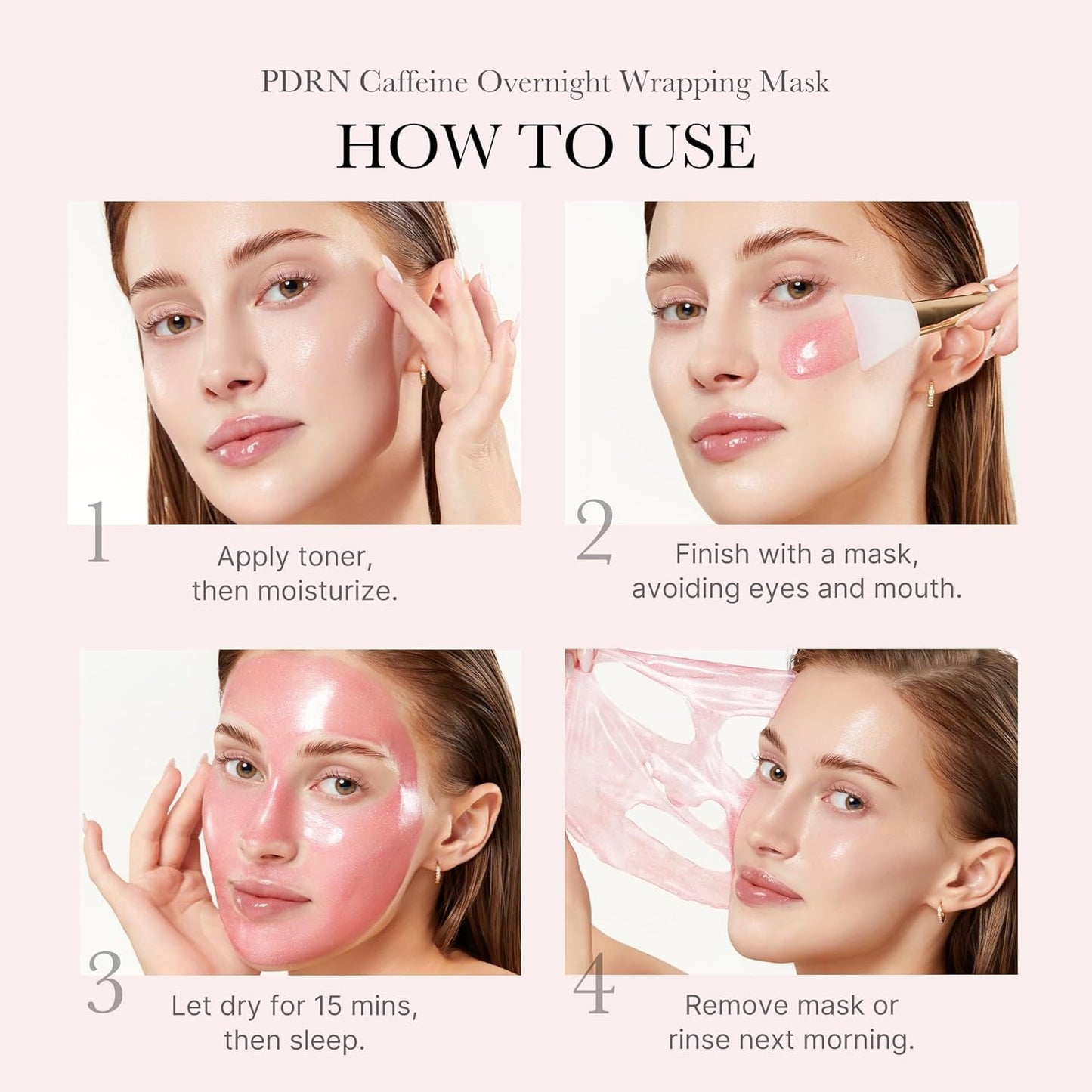 PDRN Pink Overnight Wrapping Mask