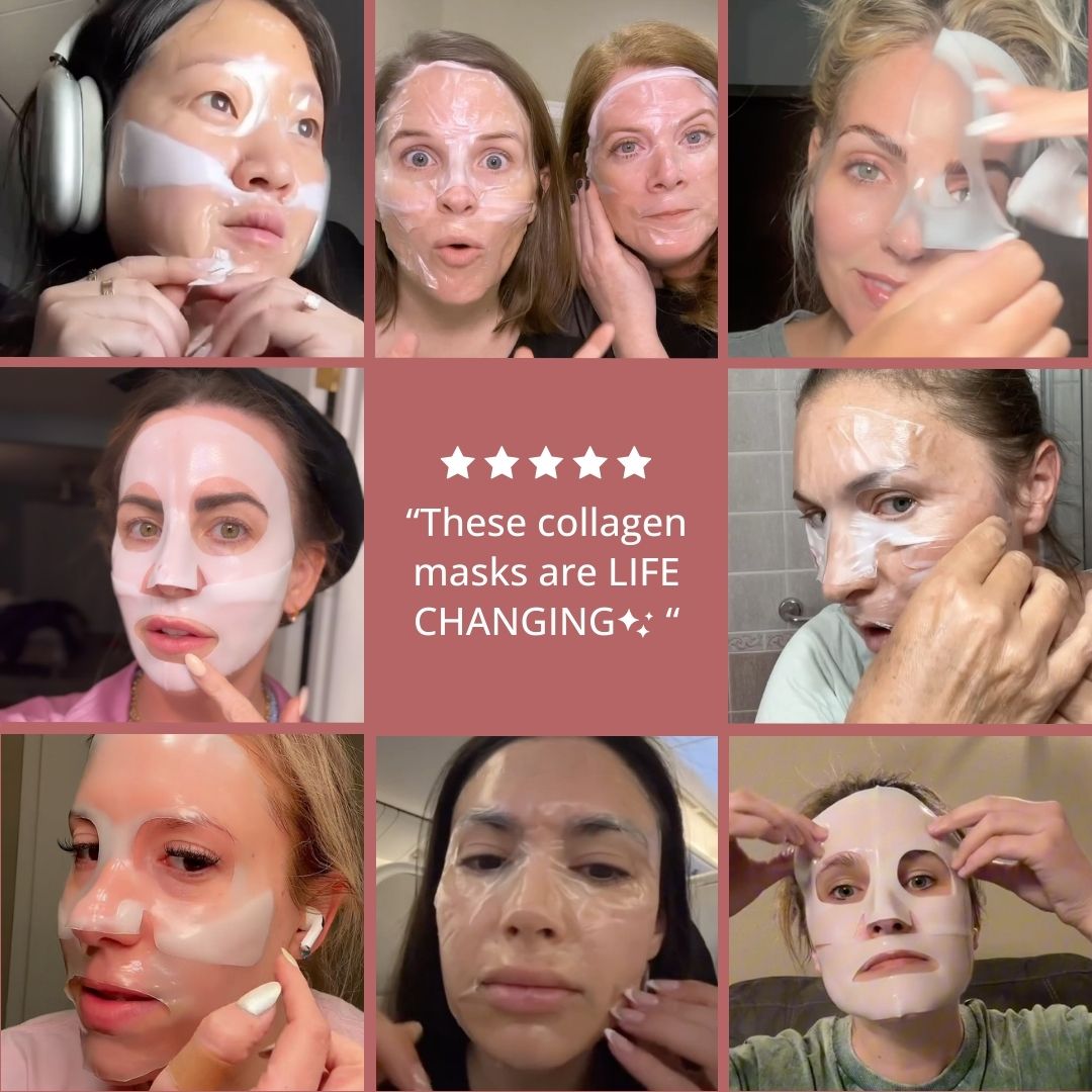 Namu 10x Collagen Night Masks