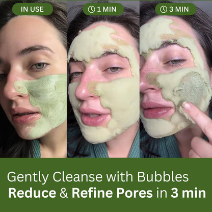 Holy Basil Deep Bubble Mask