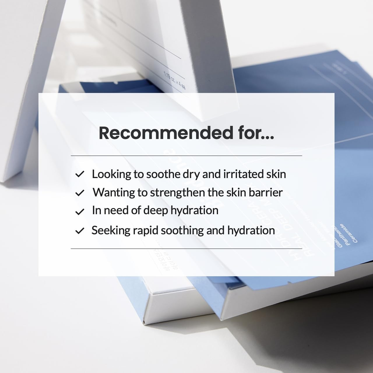 Namu 10x Hydra Barrier Repair Night Masks