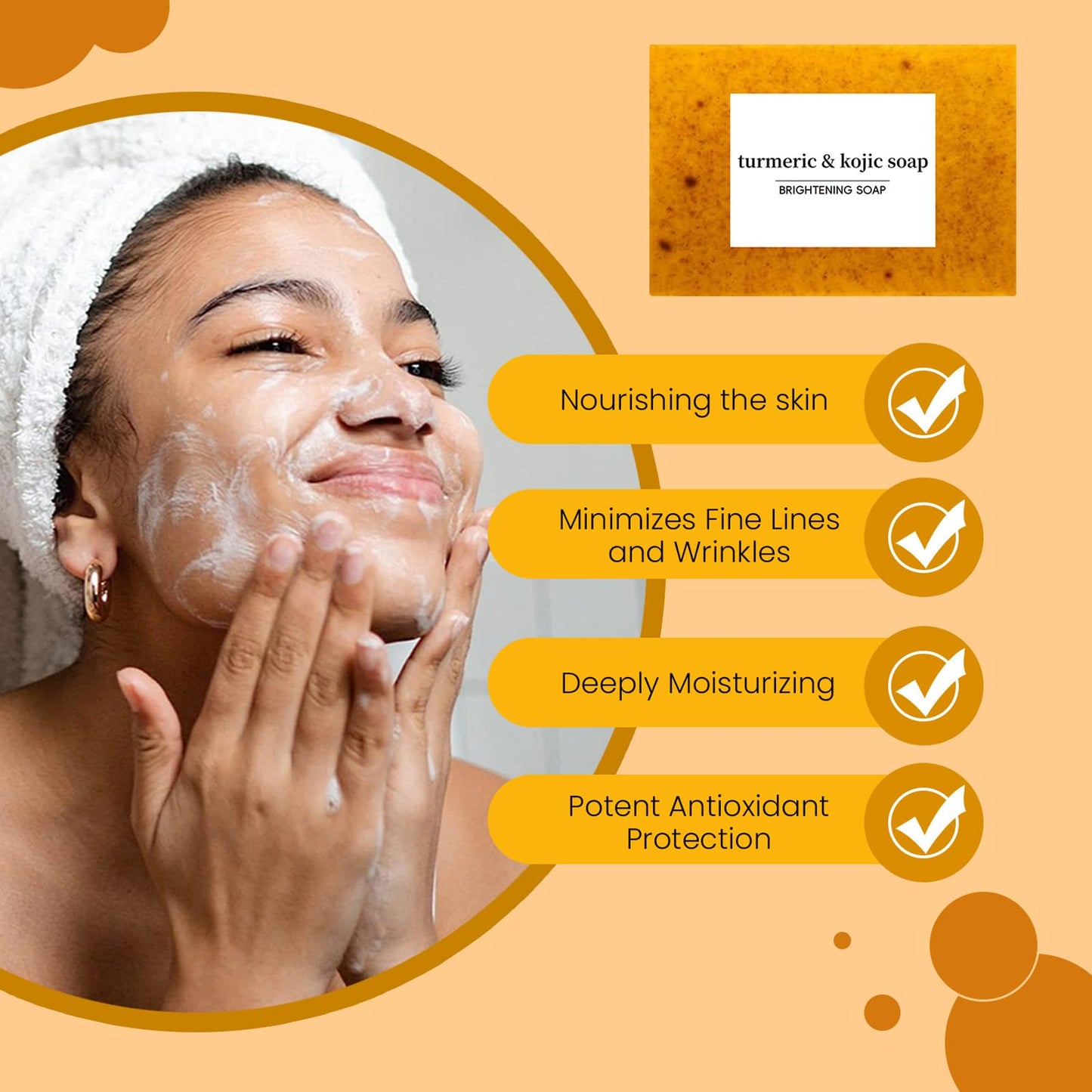 Namu Turmeric Soap Bar