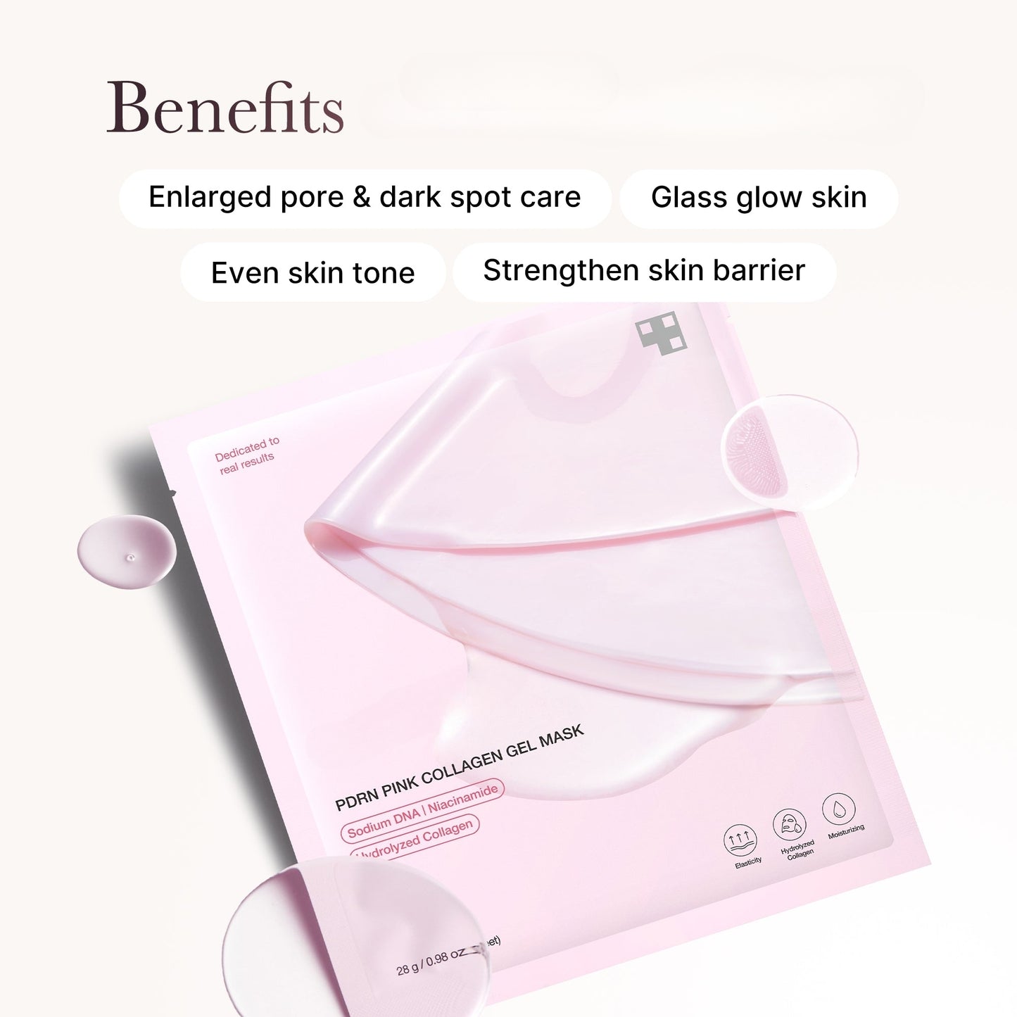 Namu 10x Collagen Night Masks