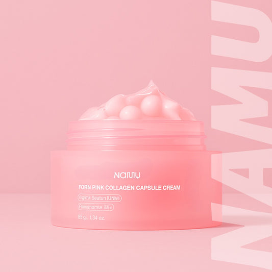 Pink PDRN Collagen Capsule Cream