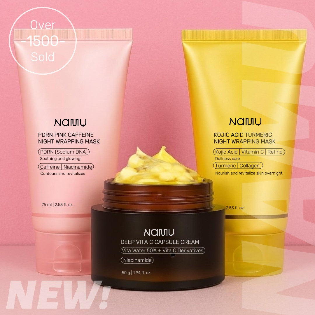 Namu Glow Essentials Trio