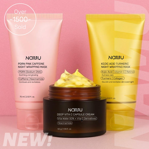 Namu Glow Essentials Trio