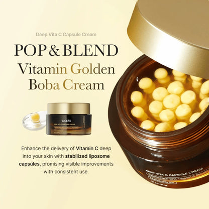 Namu Deep Vita C Capsule Cream