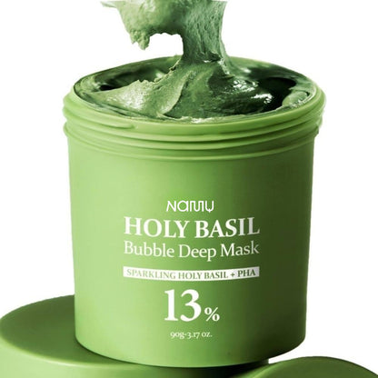 Holy Basil Deep Bubble Mask