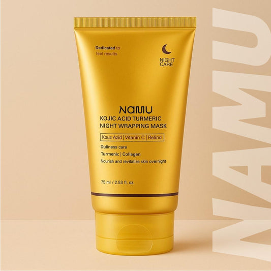 Namu Turmeric Overnight Wrapping Mask