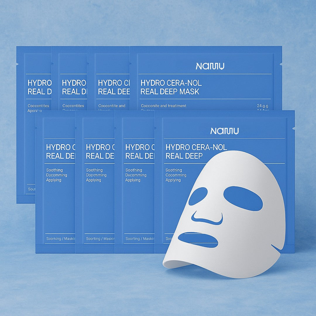 Namu 10x Hydra Barrier Repair Night Masks