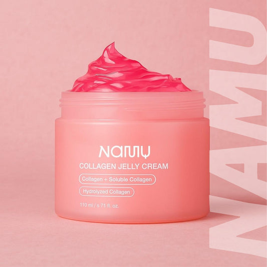 Namu Pink Collagen Capsule Cream