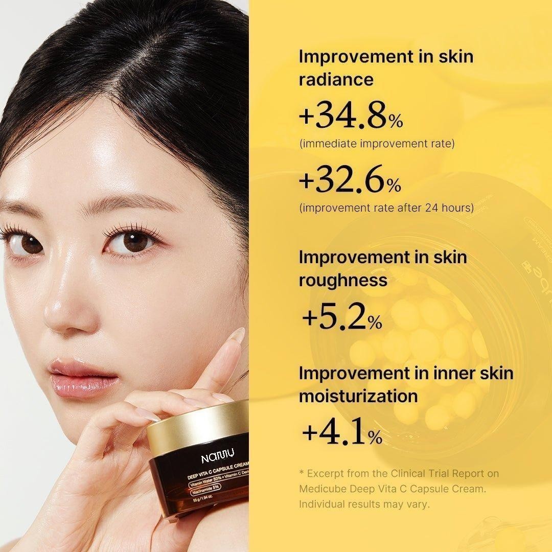 Namu Deep Vita C Capsule Cream