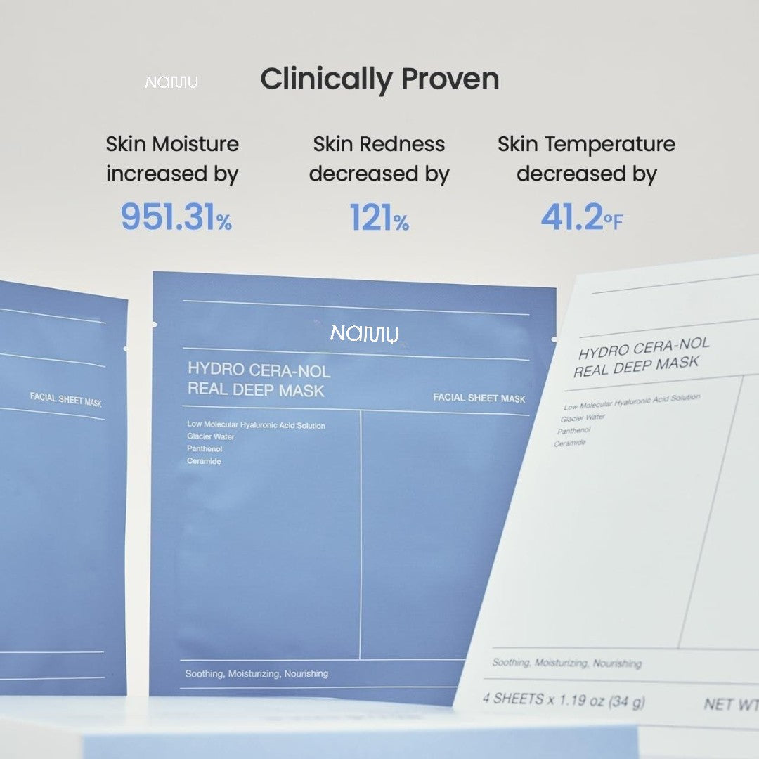 Namu 10x Hydra Barrier Repair Night Masks