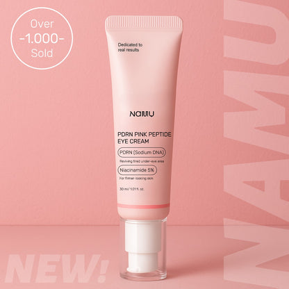 Pink PDRN Peptide Eye Cream